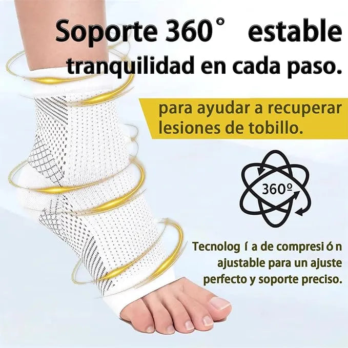 Medias de Tratamiento para Pies.