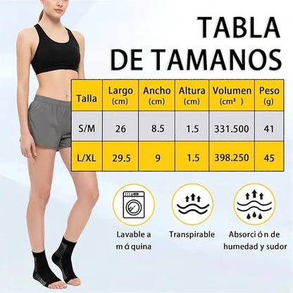 Medias de Tratamiento para Pies.