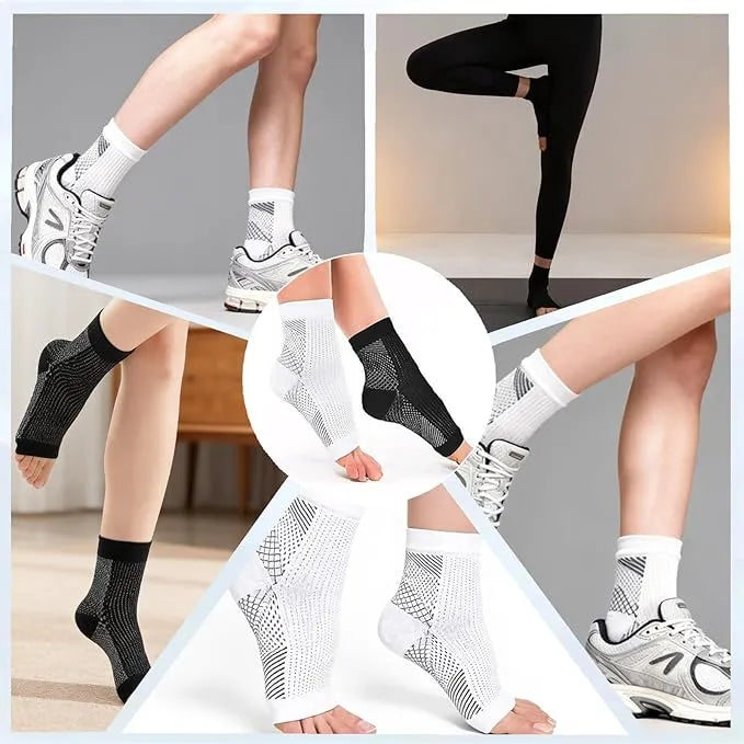 Medias de Tratamiento para Pies.