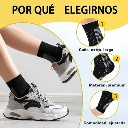 Medias de Tratamiento para Pies.