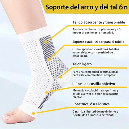 Medias de Tratamiento para Pies.